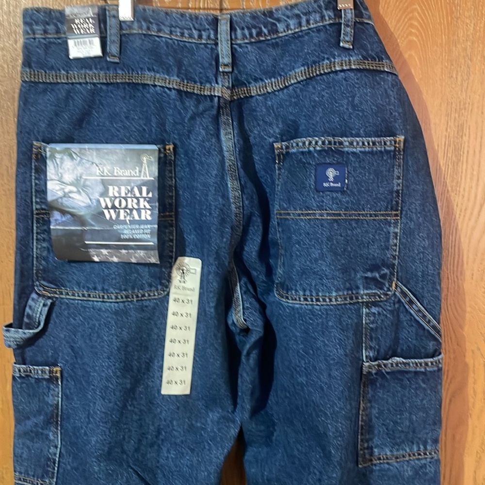 NWT - RK Brand - Carpenter Jeans relaxed fit - Picture 5 of 9